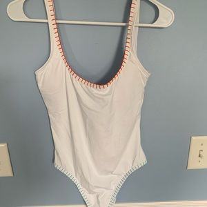Lucky Brand, Medium white swimsuit